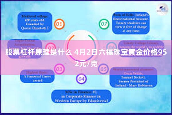 股票杠杆原理是什么 4月2日六福珠宝黄金价格952元/克