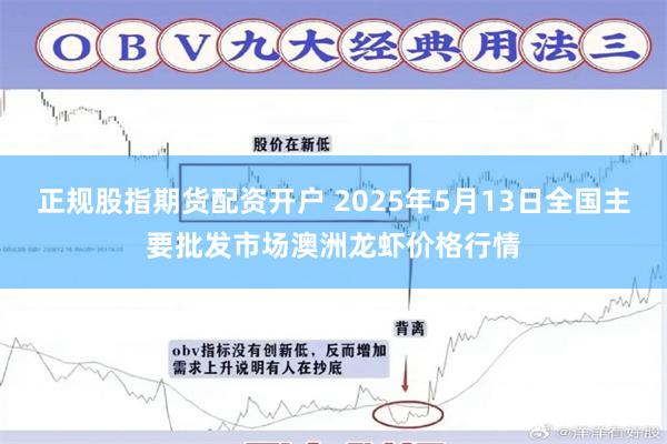 正规股指期货配资开户 2025年5月13日全国主要批发市场澳洲龙虾价格行情