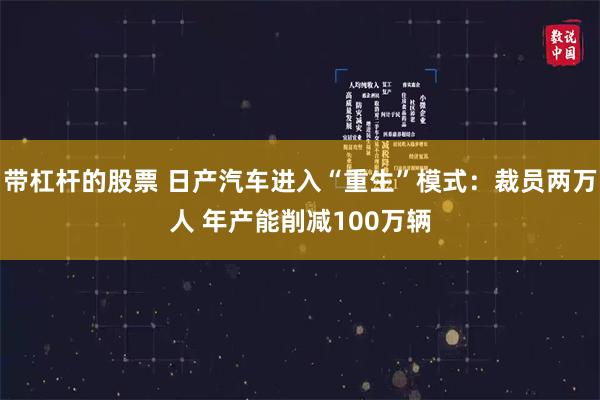带杠杆的股票 日产汽车进入“重生”模式：裁员两万人 年产能削减100万辆