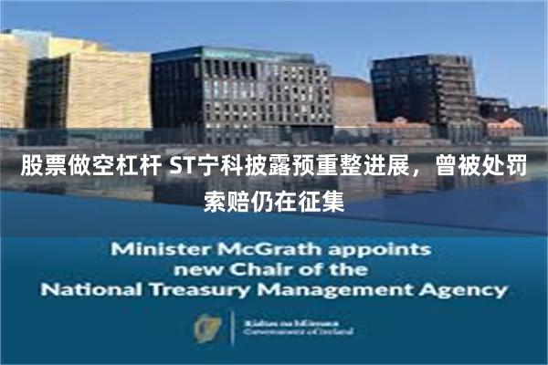 股票做空杠杆 ST宁科披露预重整进展，曾被处罚索赔仍在征集