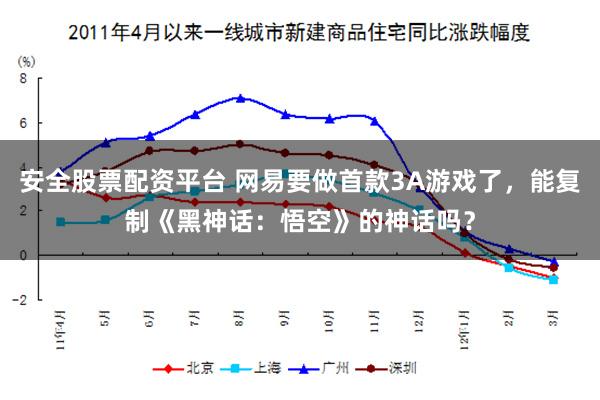 安全股票配资平台 网易要做首款3A游戏了，能复制《黑神话：悟空》的神话吗？